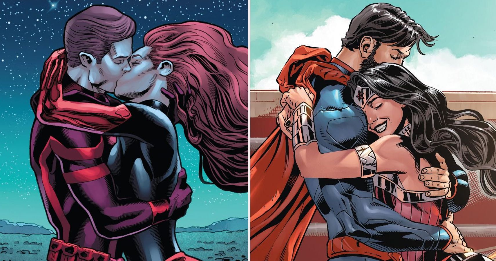 The Top Four Video Game And Comic Book Couples