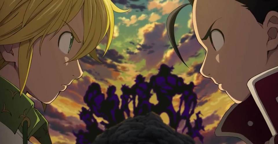 Seven Deadly Sins 10 Commandments Ranked By Their Power Cbr Seven Deadly Sins 10 Commandments Ranked By Their Power Cbr