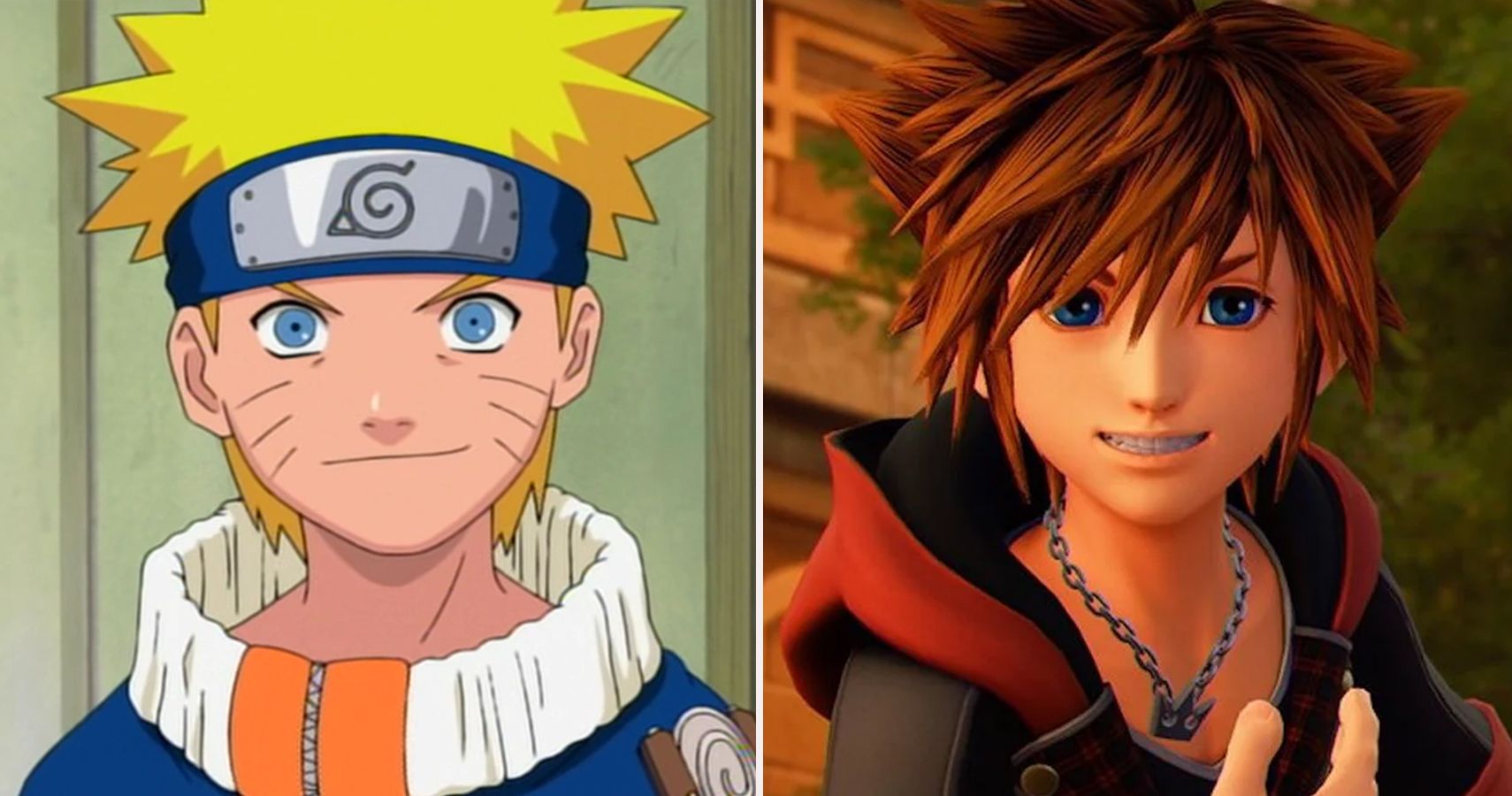 10 Things Naruto Fans Will Like About Kingdom Hearts | CBR