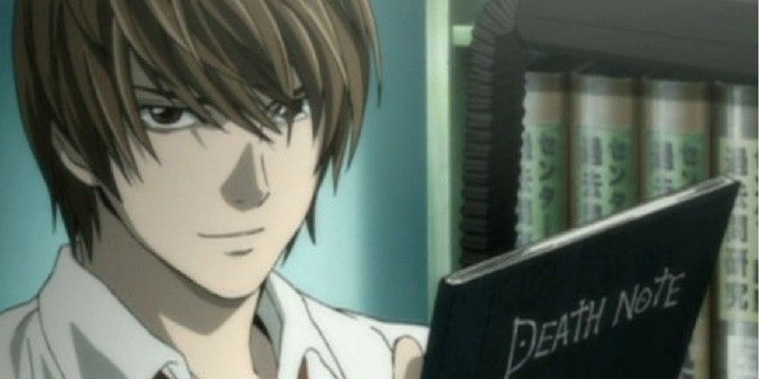 10 anime characters who can outsmart Light Yagami from Death Note