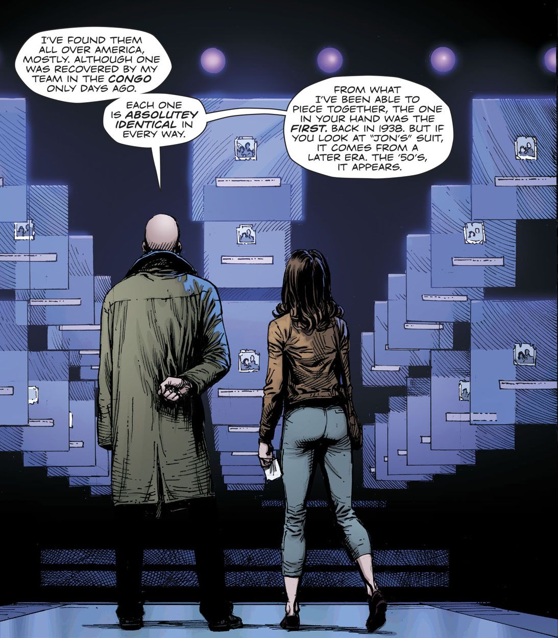 1093 Lex Luthor Doomsday Clock Watchmen Pictures