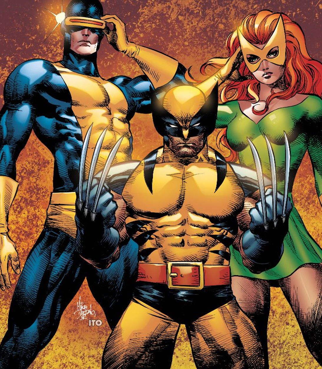 1093 X-Men Love Cyclops Wolverine Jean Grey