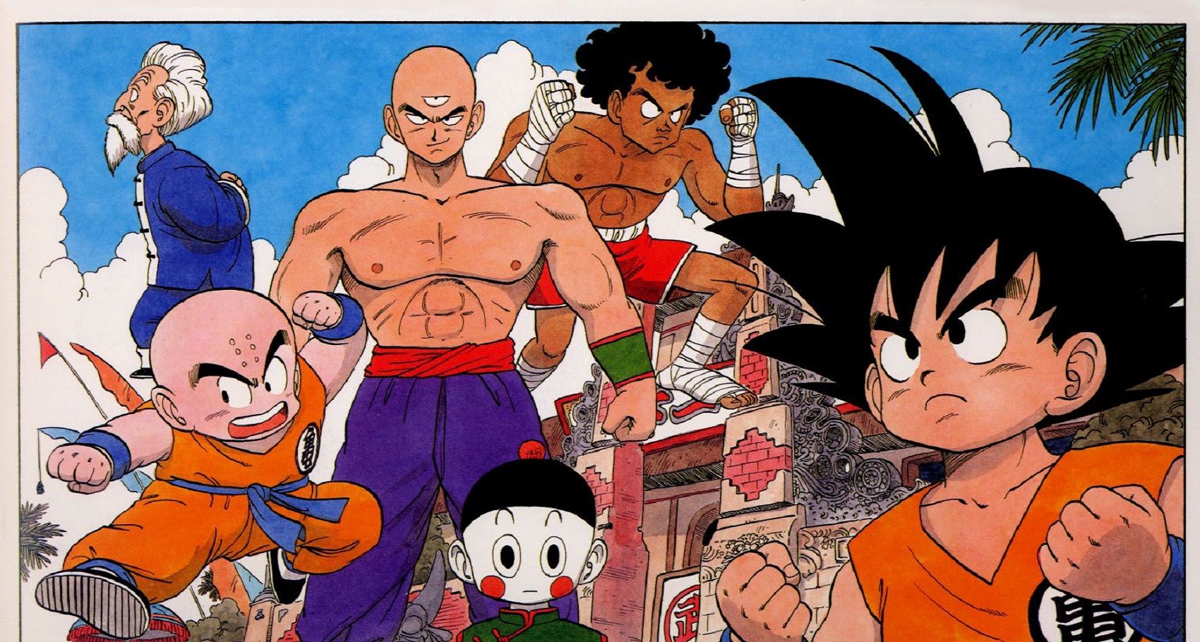 Son Goku, le saiyan élevé sur Terre 22nd-Budokai-Tenkaichi-Feature