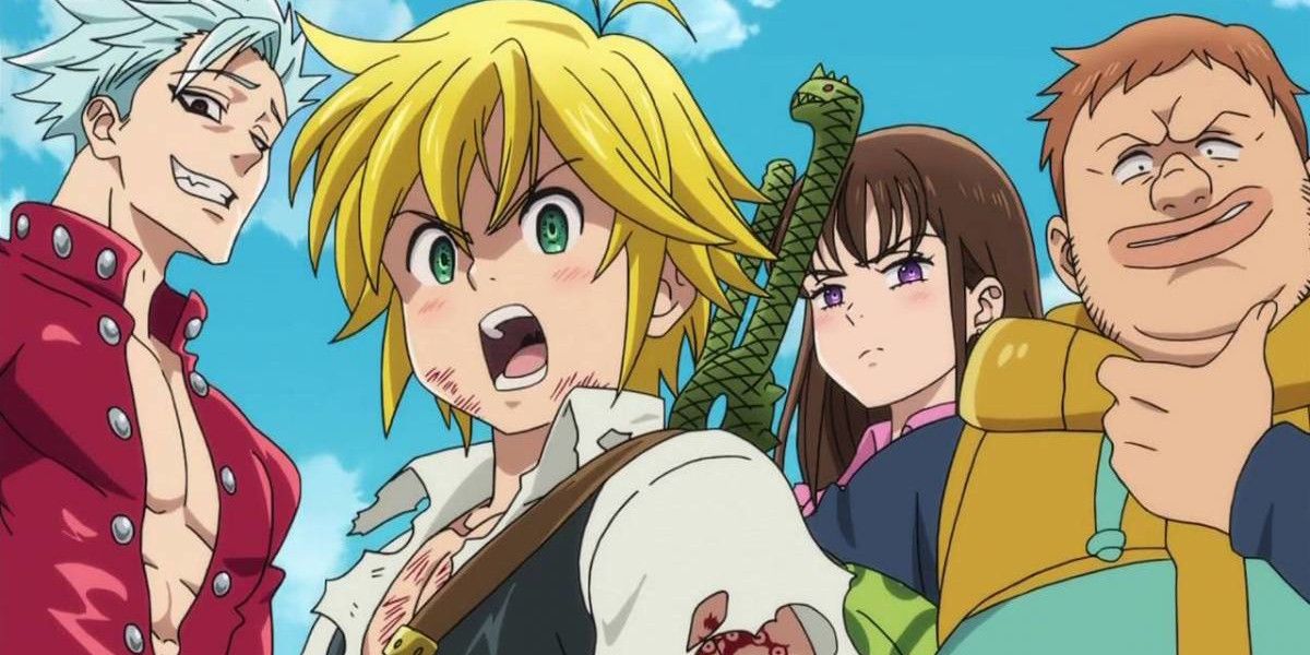 New Seven Deadly Sins TV Anime's Ad Reveals Theme Song Artists - News -  Anime News Network