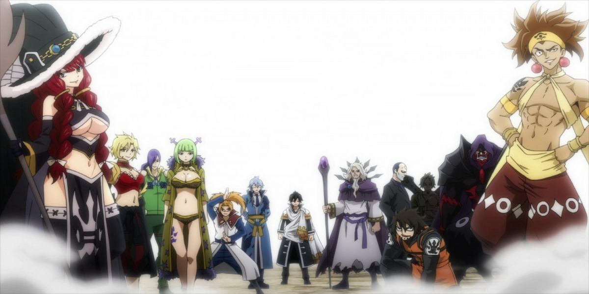 Ranking All Fairy Tail Arcs From Worst to Best - #13