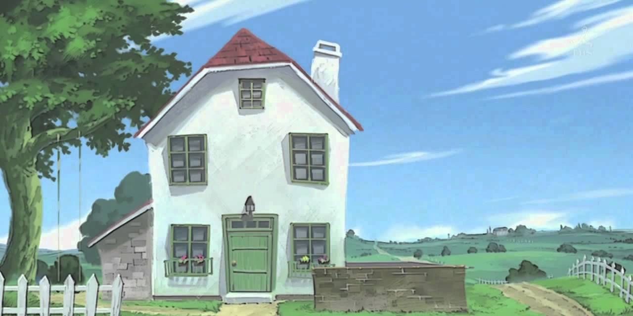 Une Maison Rurale Dans Fullmetal Alchemist