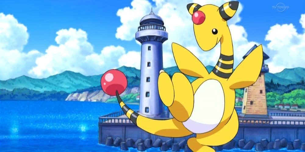 Don't know how many people like Ampharos, but i'm hoping this lad will get  into Sword and Shield : r/pokemon