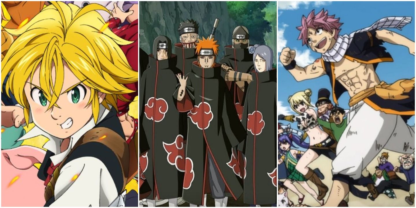 10 Best Pirate Crews In Anime