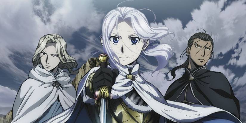 The cast of Arslan Senki.