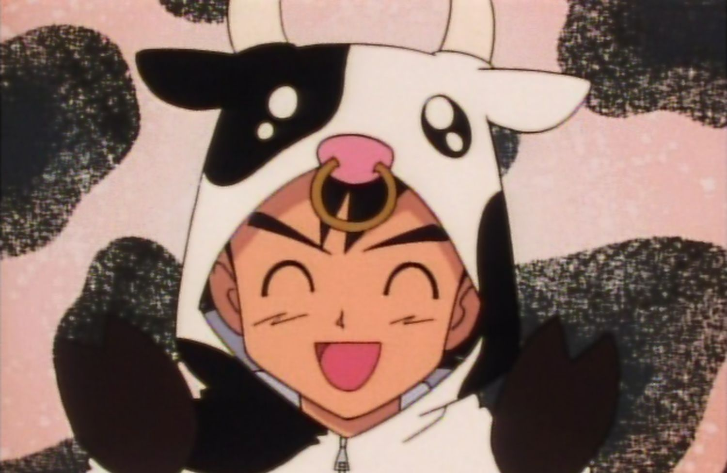 Pokemon Ash Cow Costume
