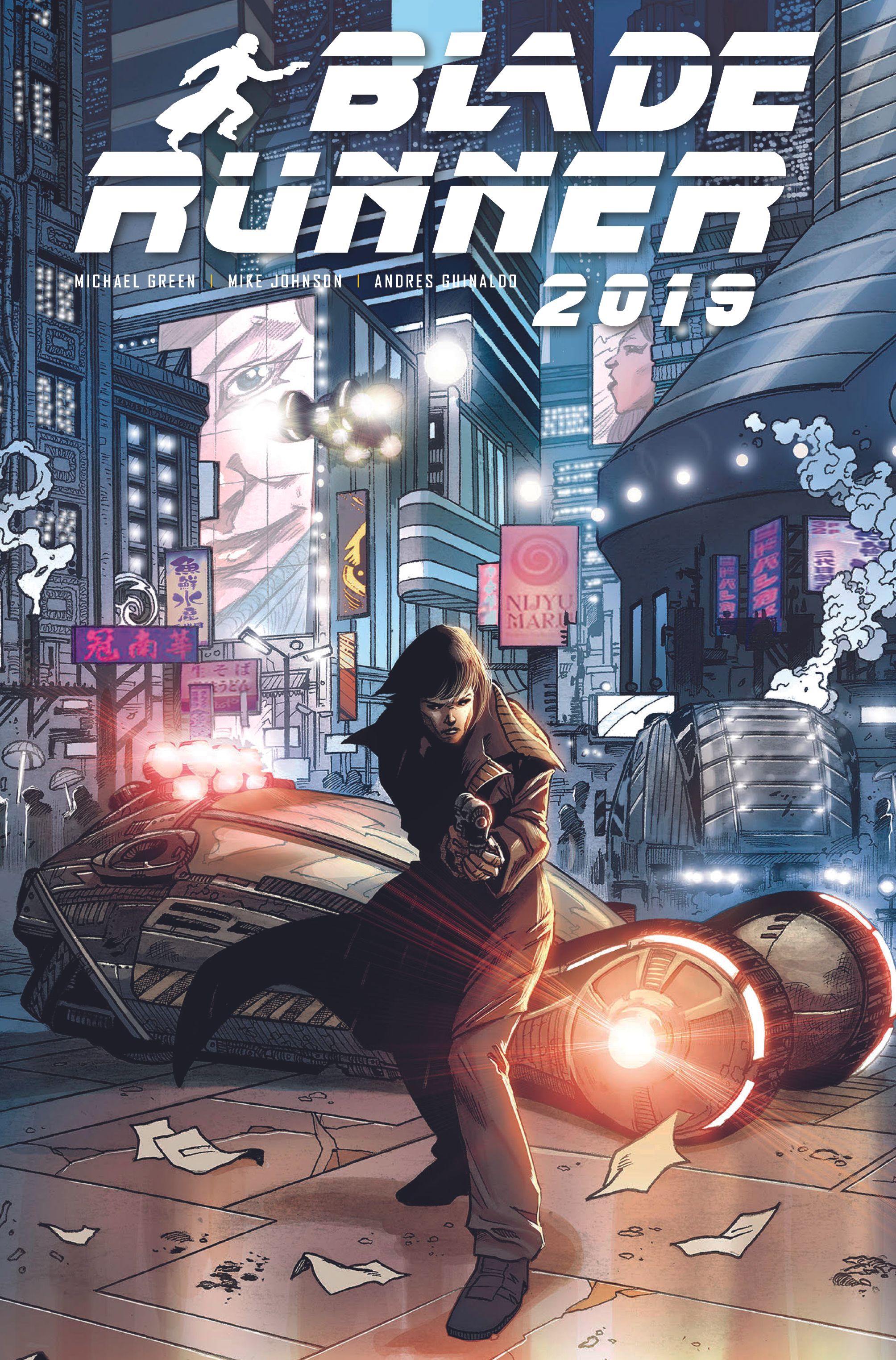 PREVIEW: Blade Runner 2019 #3