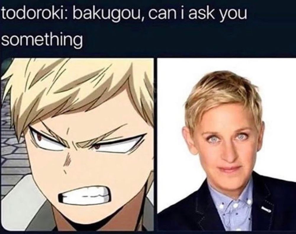 My Hero Academia 10 Bakugo Memes That Are Almost As Explosive As He Is 