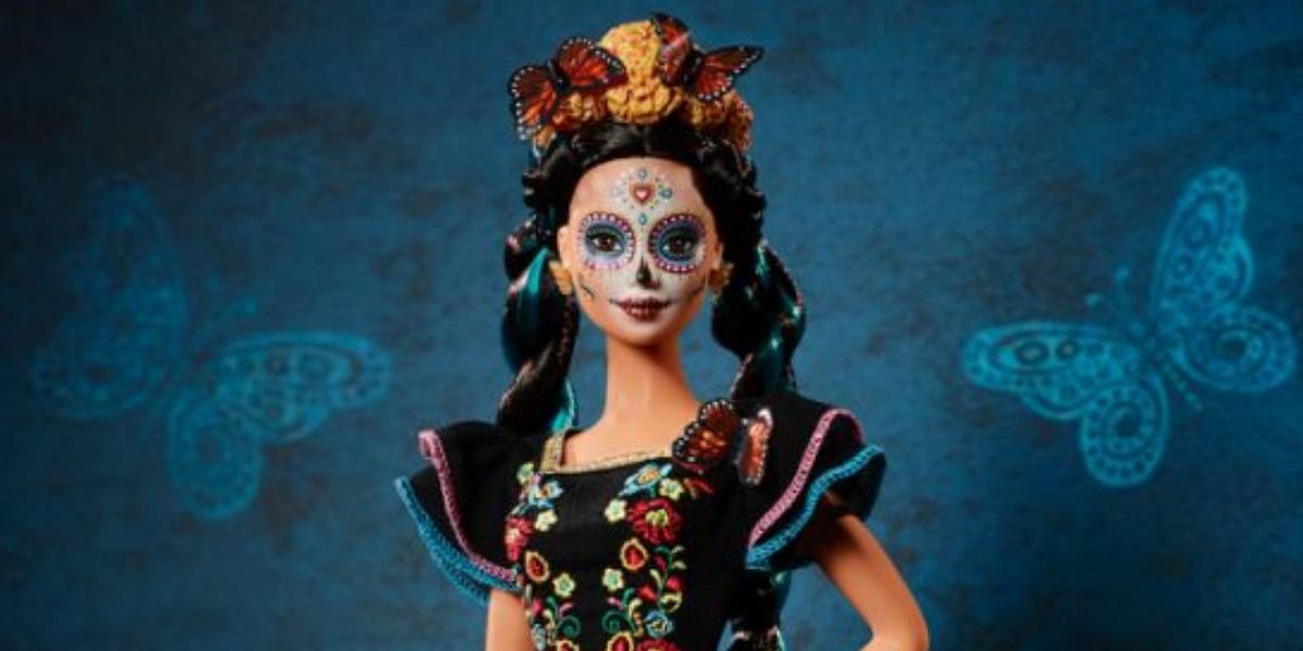 REPORT Mattel Releasing 'Día de los Muertos' Barbie For Day of the Dead