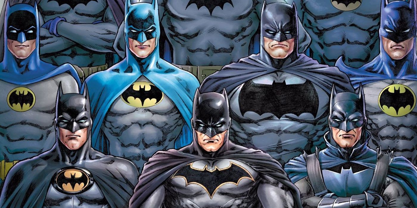 The Best Batman Costumes From Every Decade