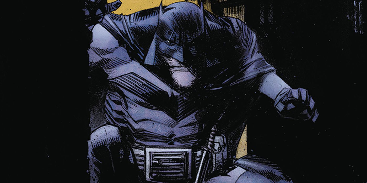 Batman Curse of the White Knight Feature
