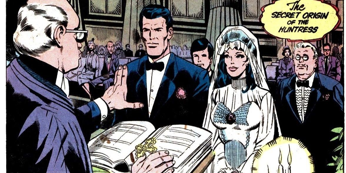 Bruce Wayne marries Selina Kyle
