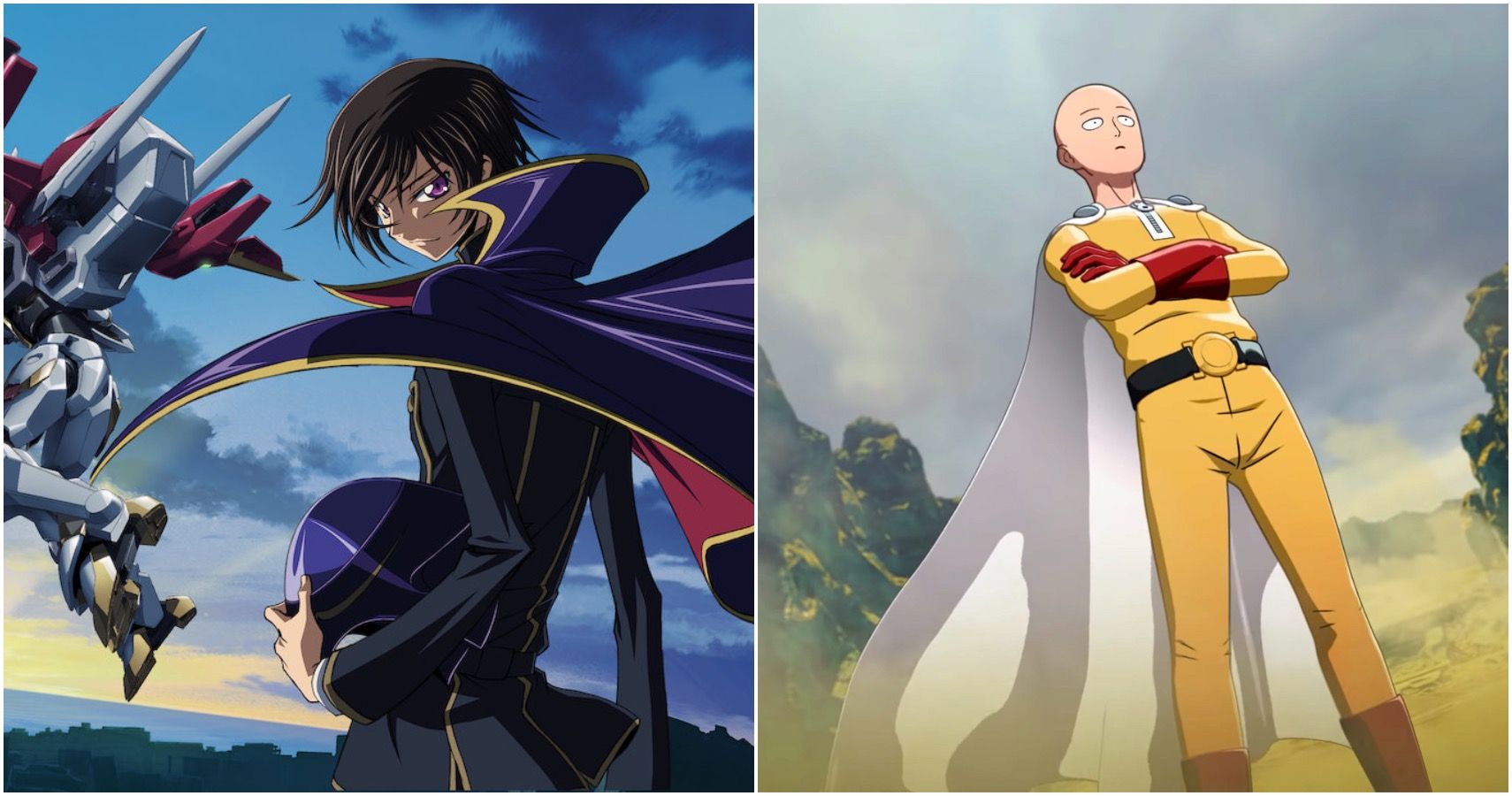 10 Best Sci-Fi Anime Series, According To IMDb