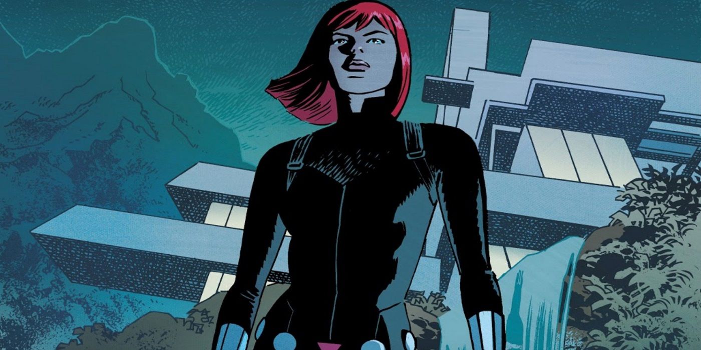Black Widow from Marvel Comics