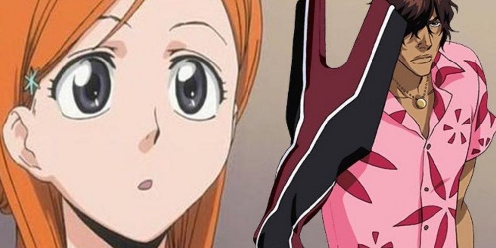 orihime and chad in bleach