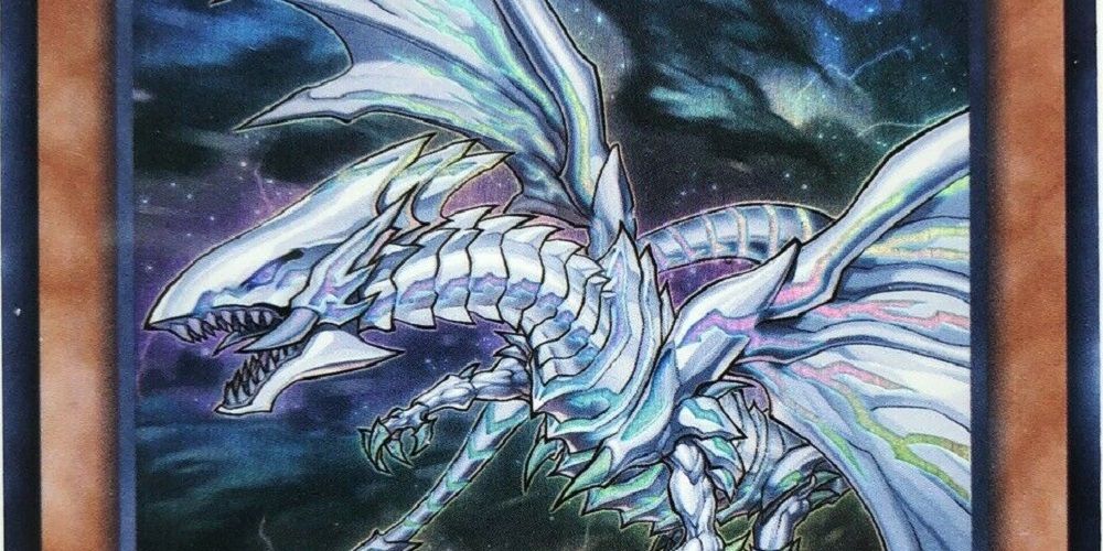 Blue Eyes Alternative Dragon Card