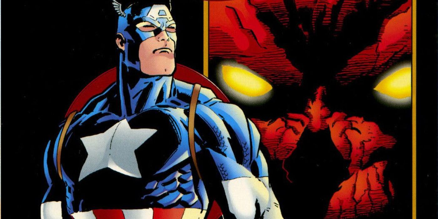 Captain America Operation Rebirth in Marvel Comics