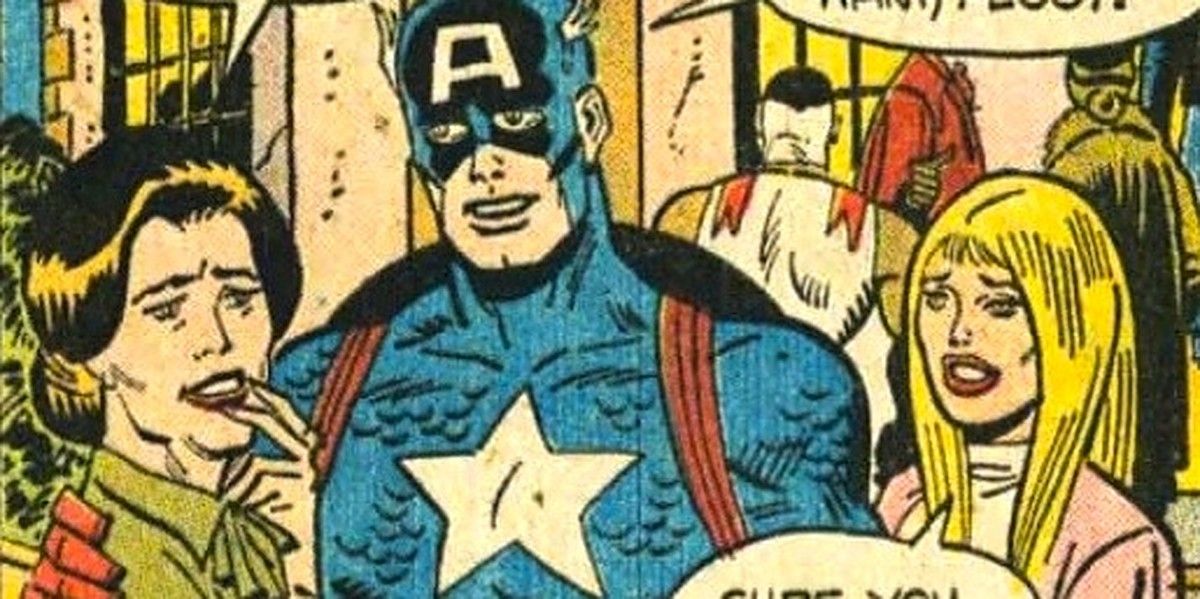 Captain America Dating Peggy Carter And Sharon Carter Sisters At The Same Time Comics