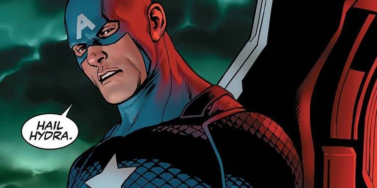 Captain America reveals Hydra alliance in Secret Empire