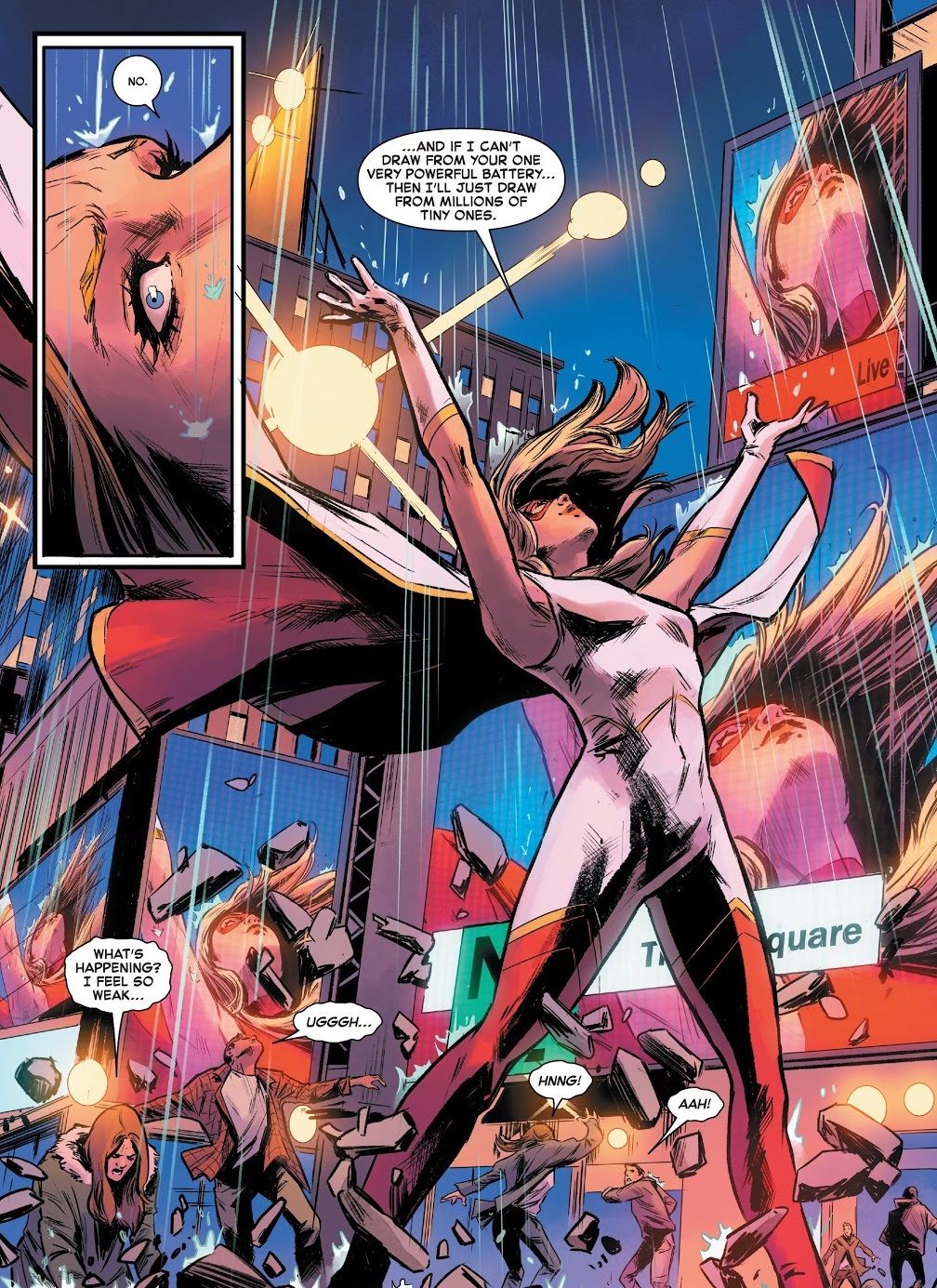 Captain Marvel 10 Star villain