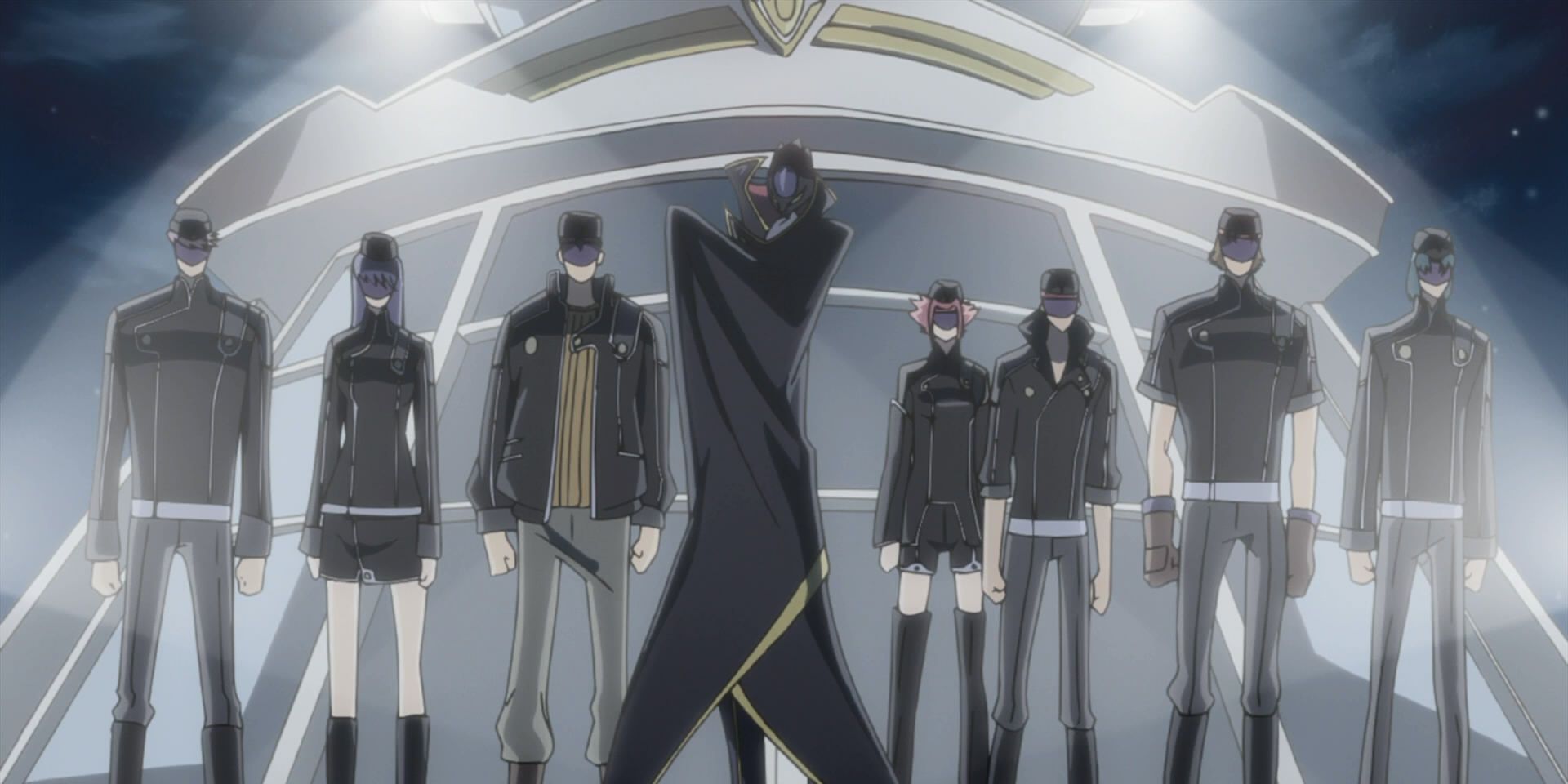 Anime Code Geass The Order of the Black Knights Cropped