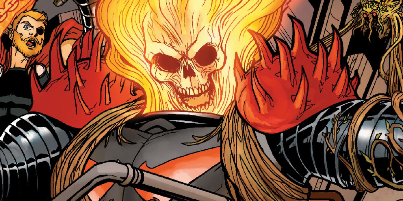 The Most Shocking Avenger Just Discovered Cosmic Ghost Rider's One Weakness