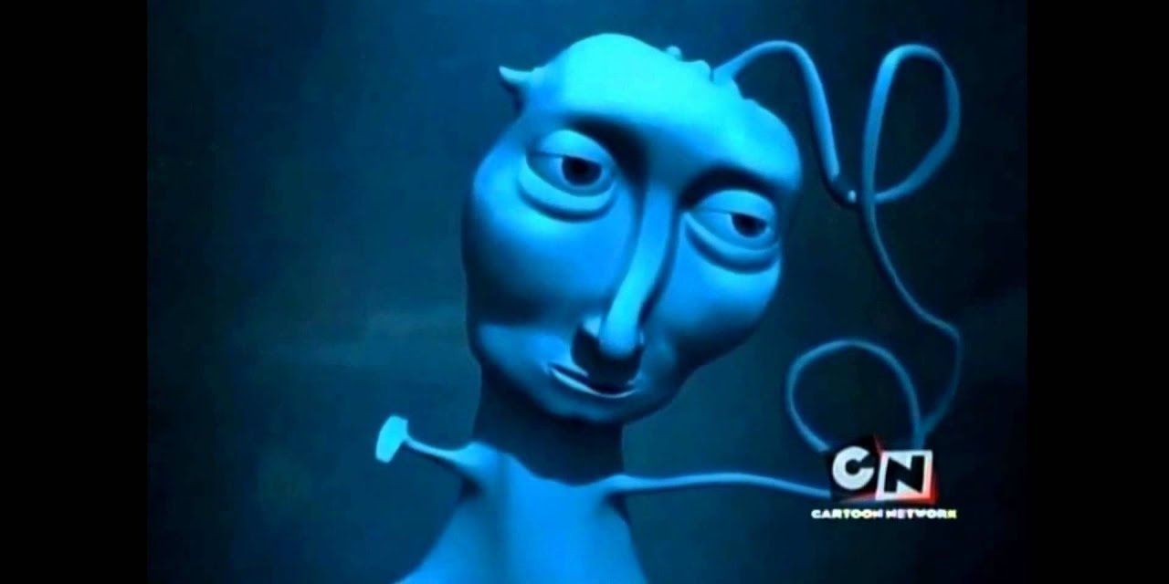 TV Courage the Cowardly Dog Blue Thing Cropped