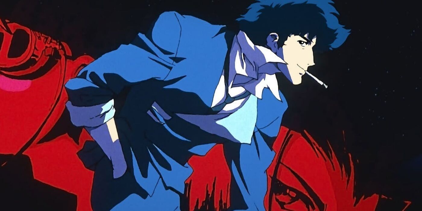 Spike Spiegel from Cowboy Bebop.