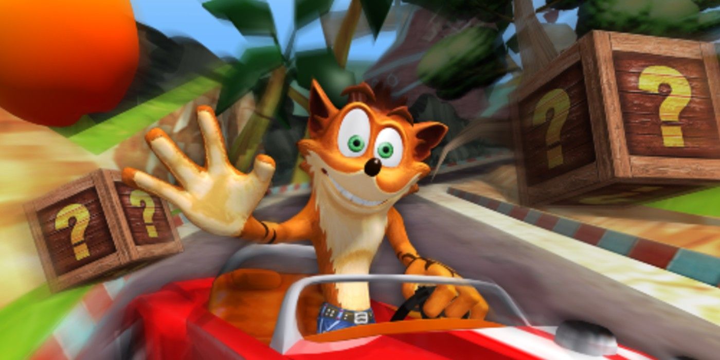 Crash Bandicoot's 20-Year Racing Career