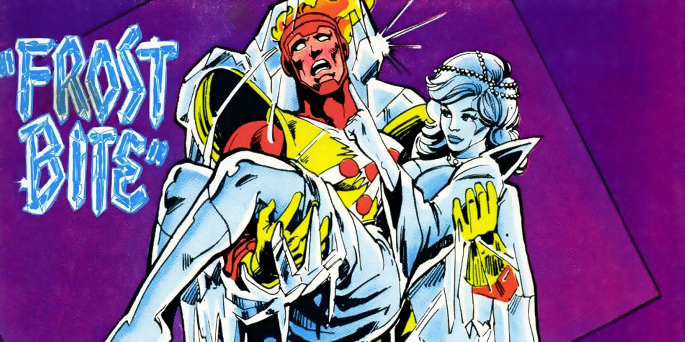 DC HEROES AND VILLAINS – Killer Frost and Firestorm