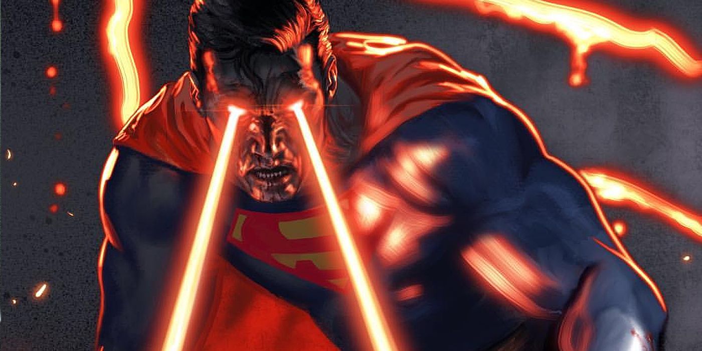 DCeased Superman header