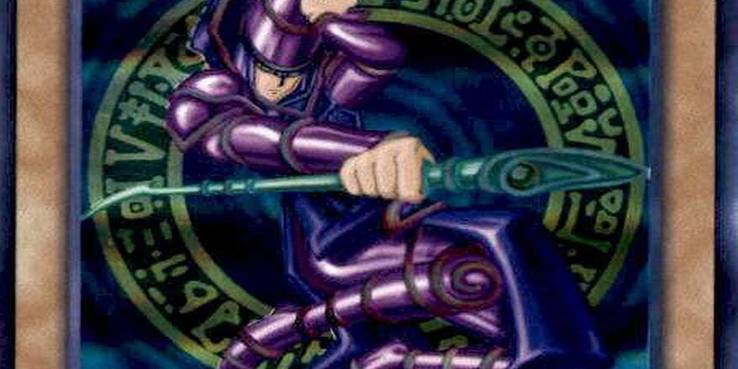 Yugioh! DARK MAGICIAN