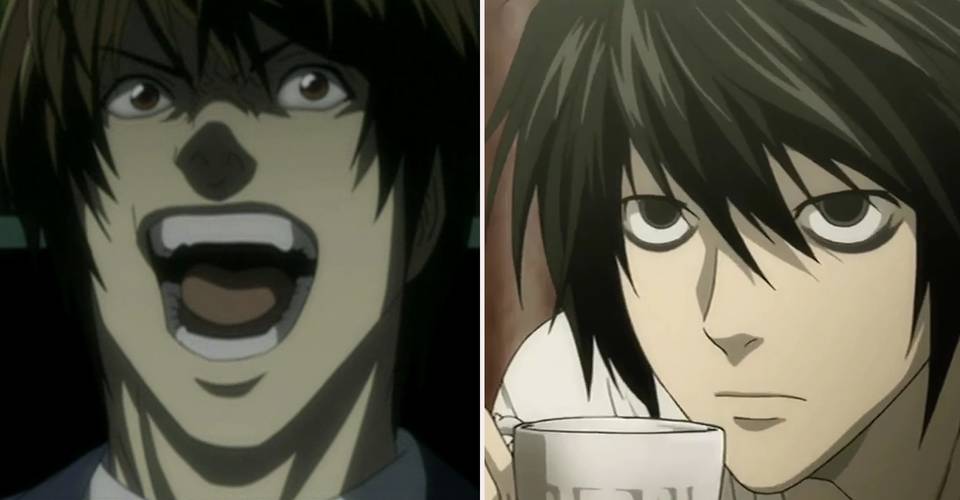 L Pfp Death Note Eating - Mar Wallpaper