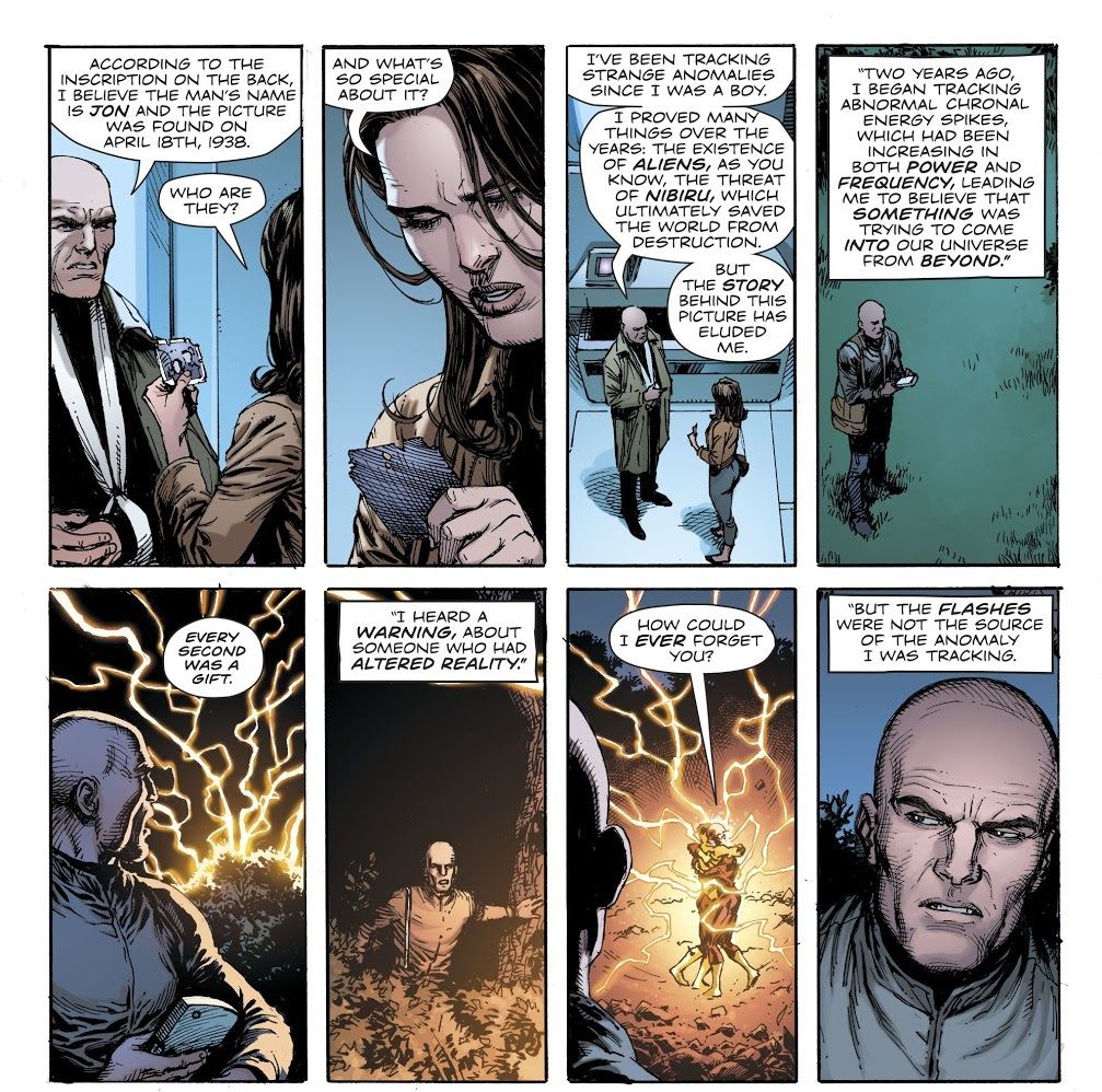 Doomsday Clock Lex Luthor Rebirth
