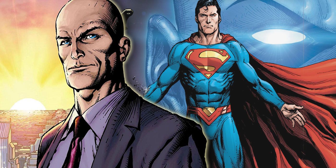 Doomsday Clock Proves Why Lex Luthor is the Smartest Man in the DC Universe