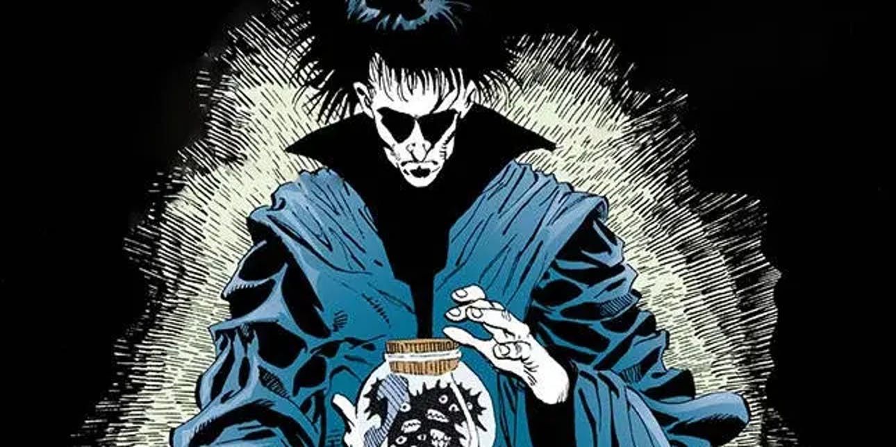 Morpheus in DC's Sandman comic book