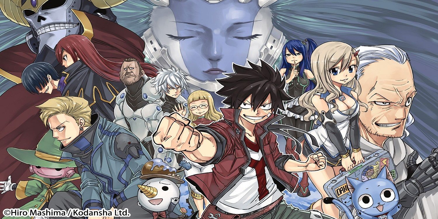 Fairy Tail Creator Comments on HERO's Crossover Release