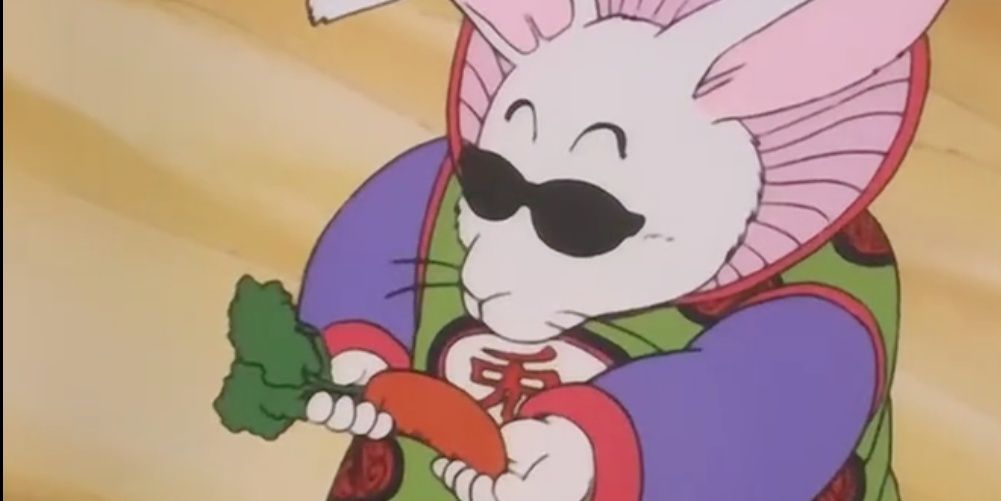 Monster Carrot turns Bulma into a carrot in Dragon Ball.