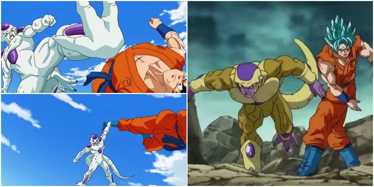 Dragon Ball Super The 10 Worst Animations In The Series That Let