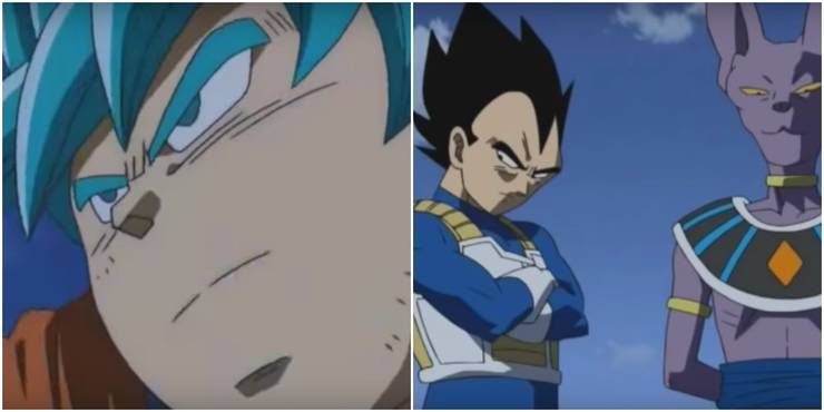 Dragon Ball Super The 10 Worst Animations In The Series That Let