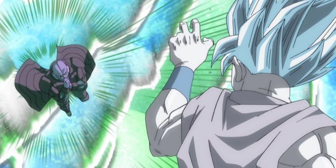 Hit Uses His Time Skip on Goku in Dragon Ball Super fight