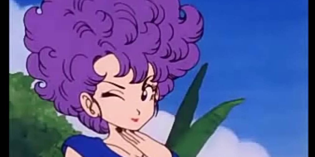 Ranfan winks at competition in World Martial Arts Tournament in Dragon Ball