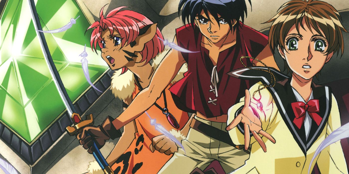 An image from The Vision Of Escaflowne.