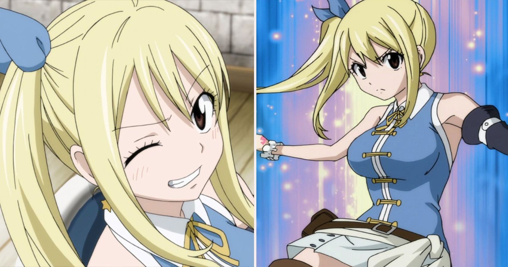Top 100 Best Female Anime Characters Lucy Heartfilia (Fairy Tail)