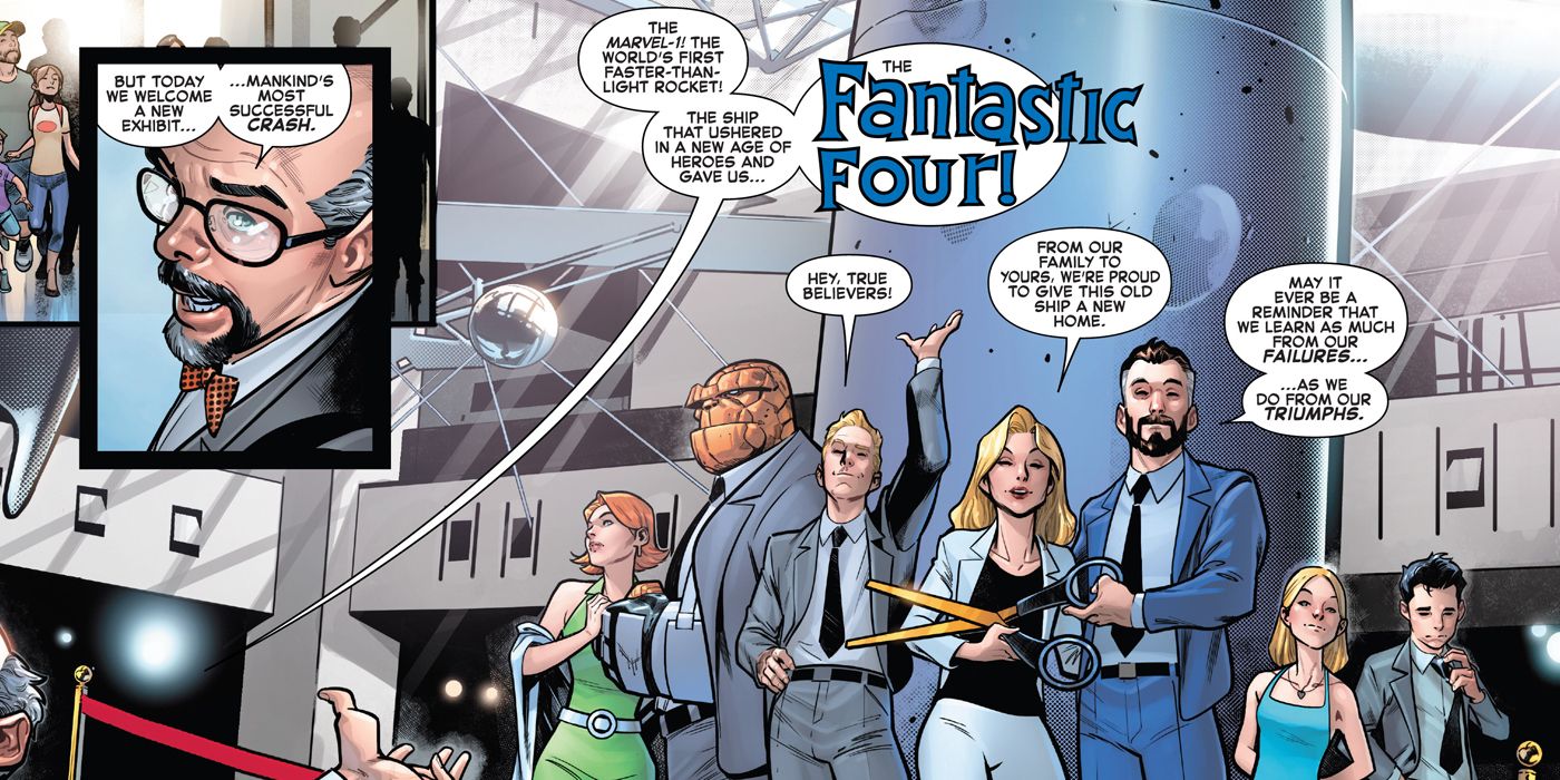 Fantastic Four Marvel-1 rocket