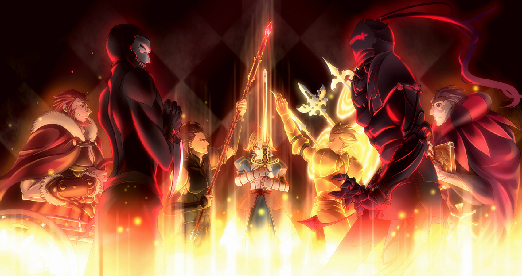 Fate Zero: The 10 Most Powerful Characters, Ranked